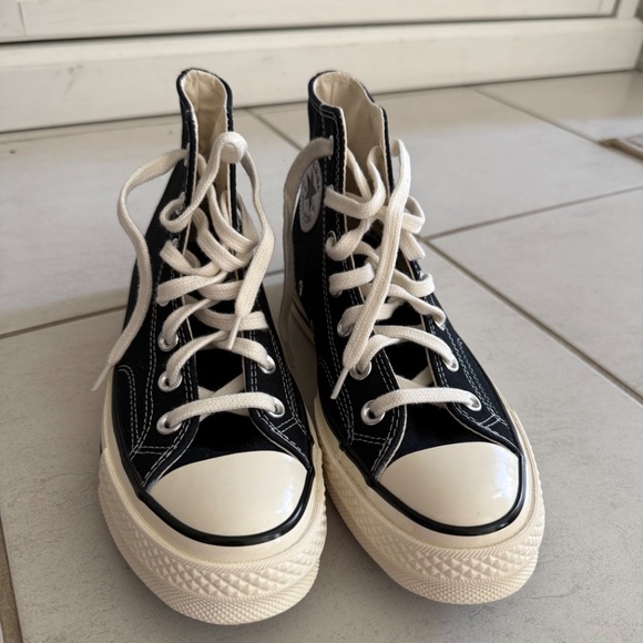 Converse Chuck 70 High "Black" sneakers - Picture 2 of 5